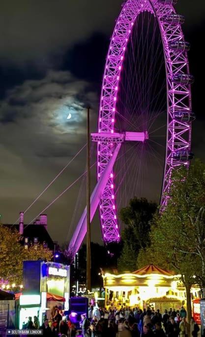 Modern 5 Bed Near Excel -Big Ben Londres Exterior foto